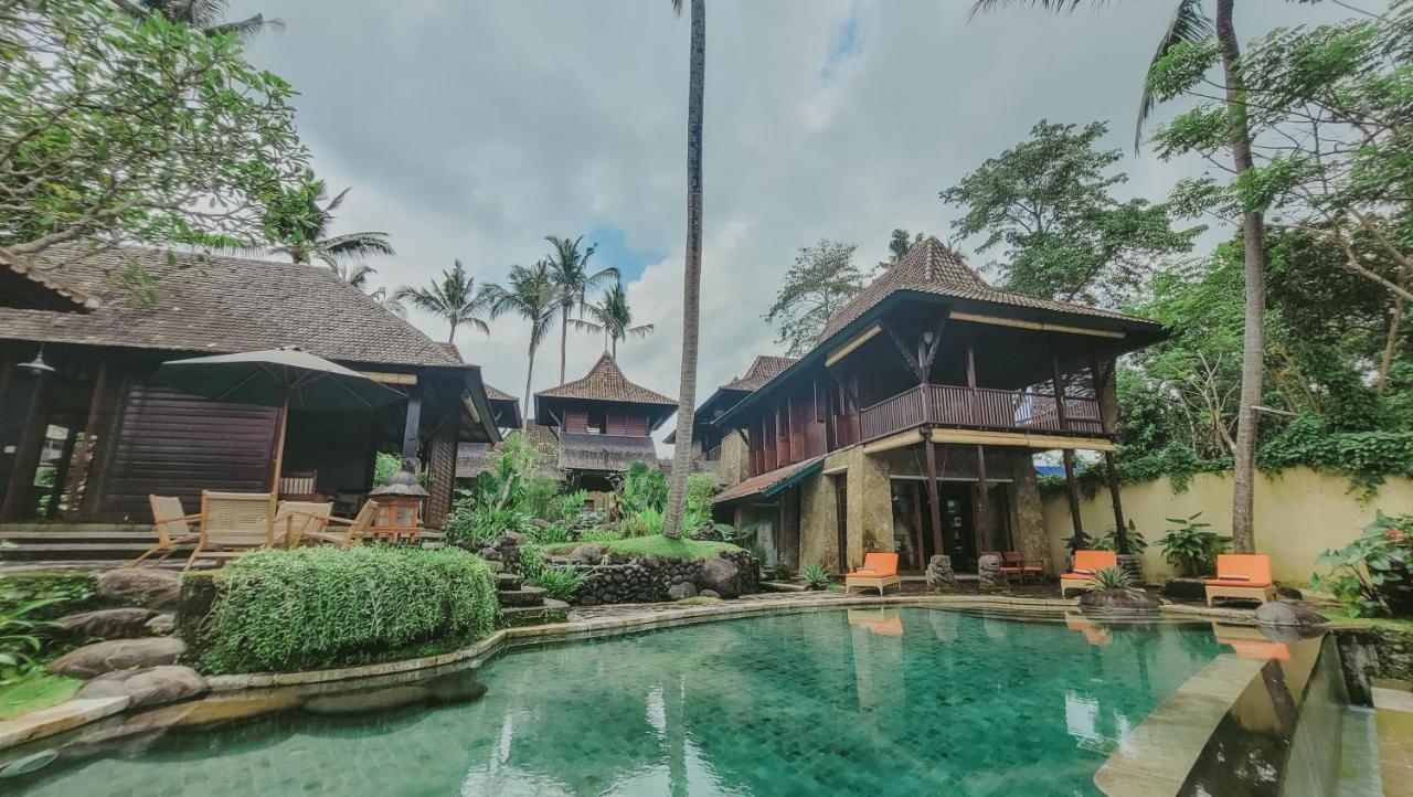Villa Amaru อูบุด ภายนอก รูปภาพ