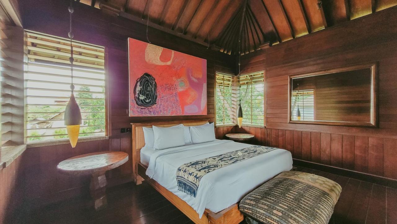 Villa Amaru อูบุด ภายนอก รูปภาพ
